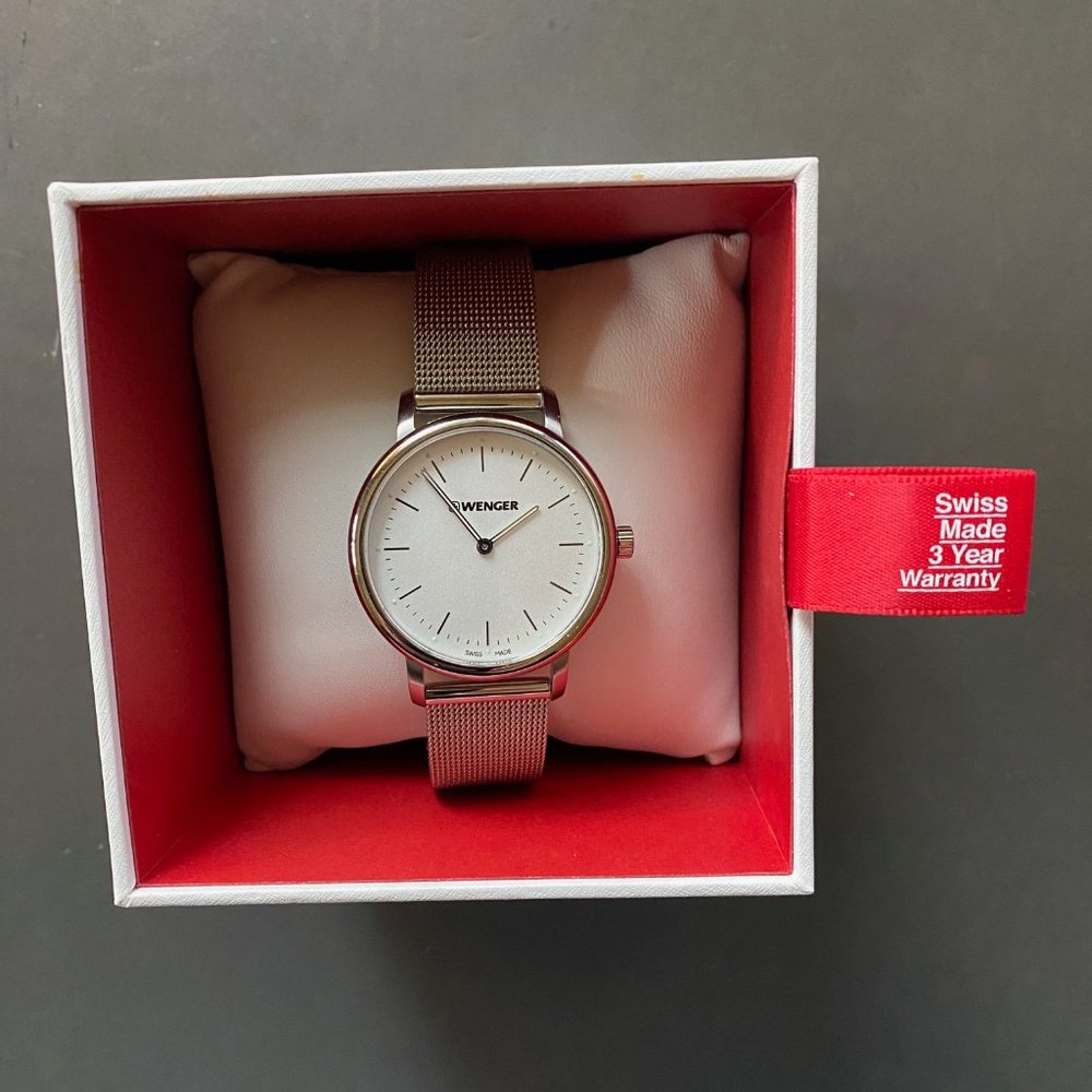 Wenger "Urban Classic Lady" Swiss-Made Quartz Watch - Truly a Classic